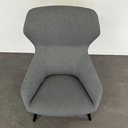 Brunner Ray Lounge-Sessel Ansicht von oben - 6038803