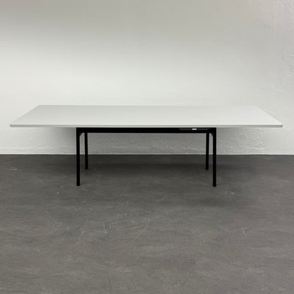 Office Line BigFour Sitzungstisch Spanplatte Lichtgrau - 6038804