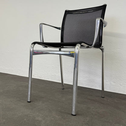 Alias Bigframe 44 Bistrostuhl seitliche Ansicht von rechts unten - 6038808