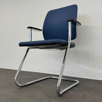 Sedus Early Bird Freischwinger seitliche Ansicht von links unten - 6038809