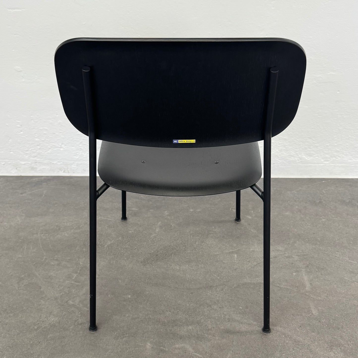 Hay Soft Edge 40 Stuhl Ansicht von hinten