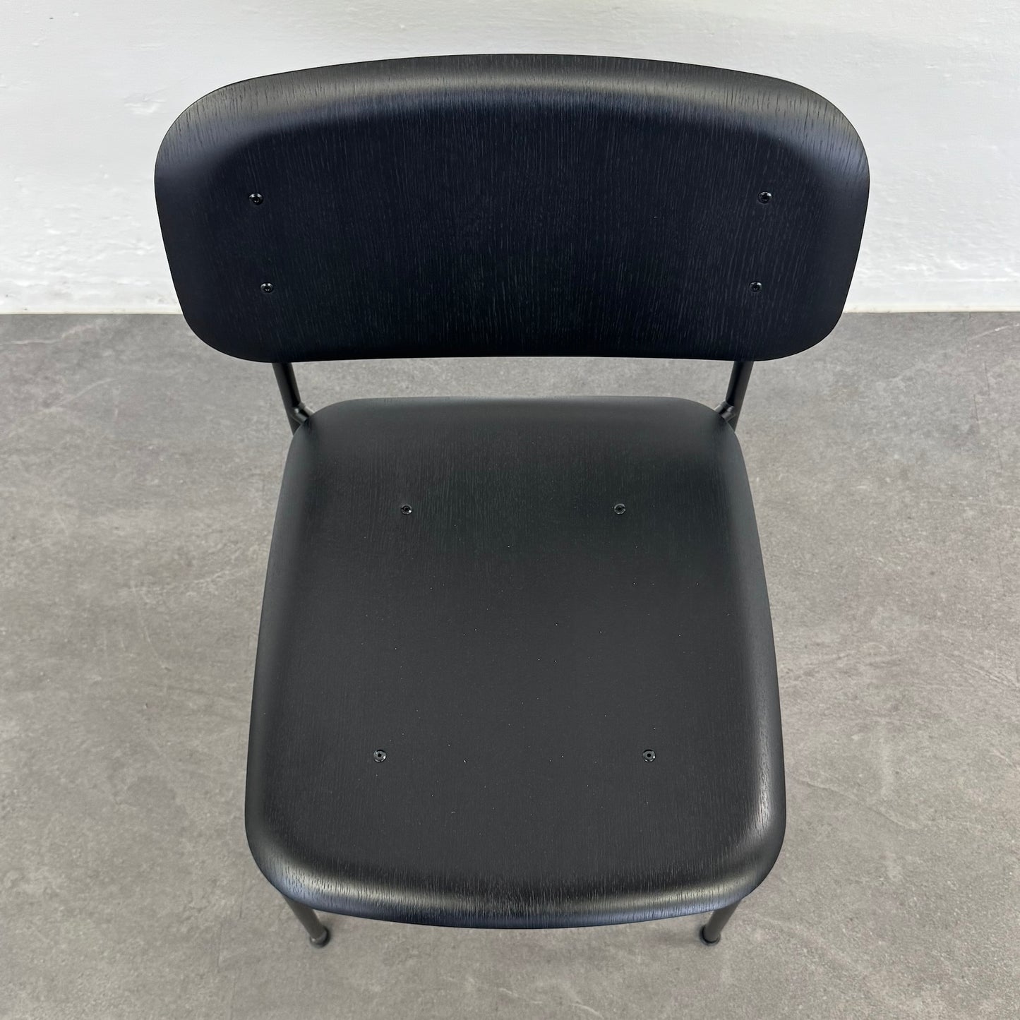 Hay Soft Edge 40 Stuhl Ansicht von oben