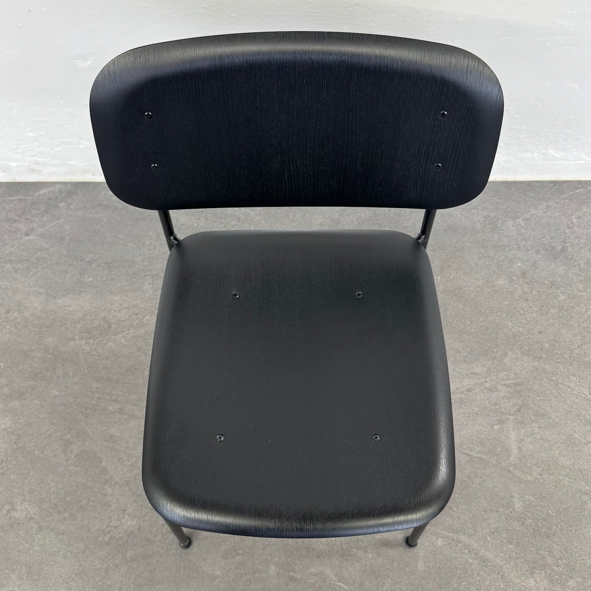 Hay Soft Edge 40 Stuhl Ansicht von oben
