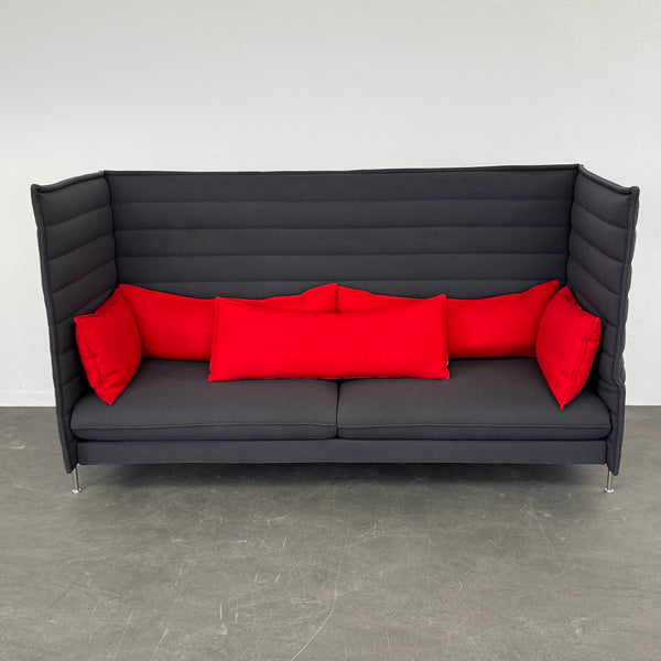 Vitra Alcove Plus Sofa 3-Seater