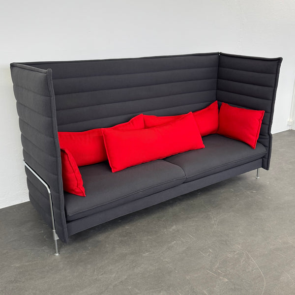 Vitra Alcove Plus Sofa 3-Seater