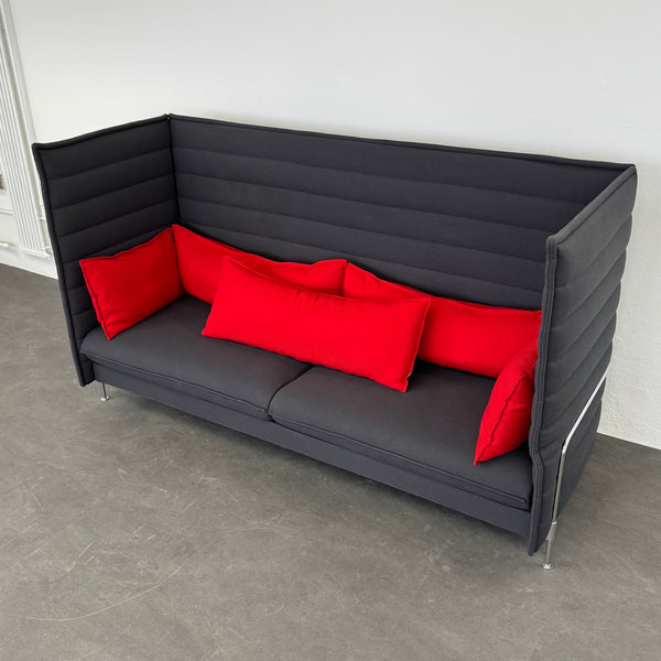 Vitra Alcove Plus Sofa 3-Seater
