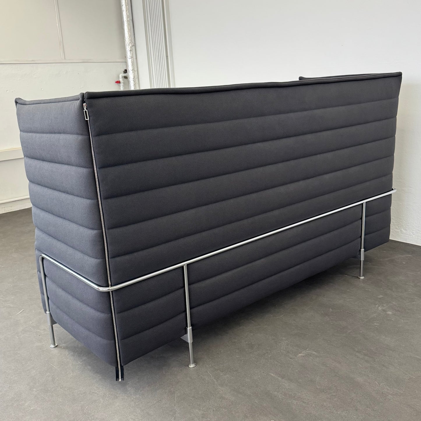 Vitra Alcove Plus Sofa 3-Seater Ansicht Rückwand - 6038817