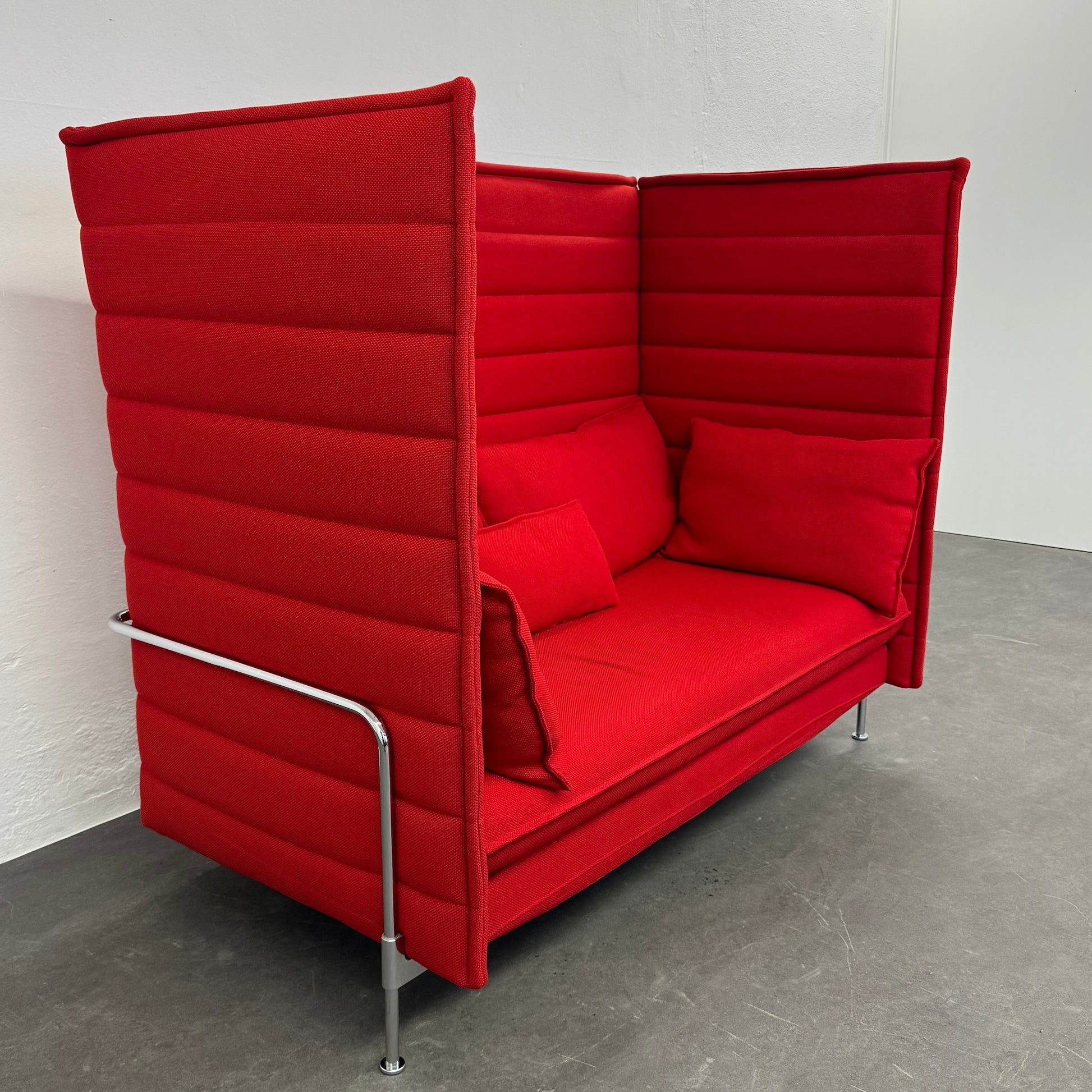 Vitra Alcove Plus Sofa 2-Seater Ansicht von links - 6038818