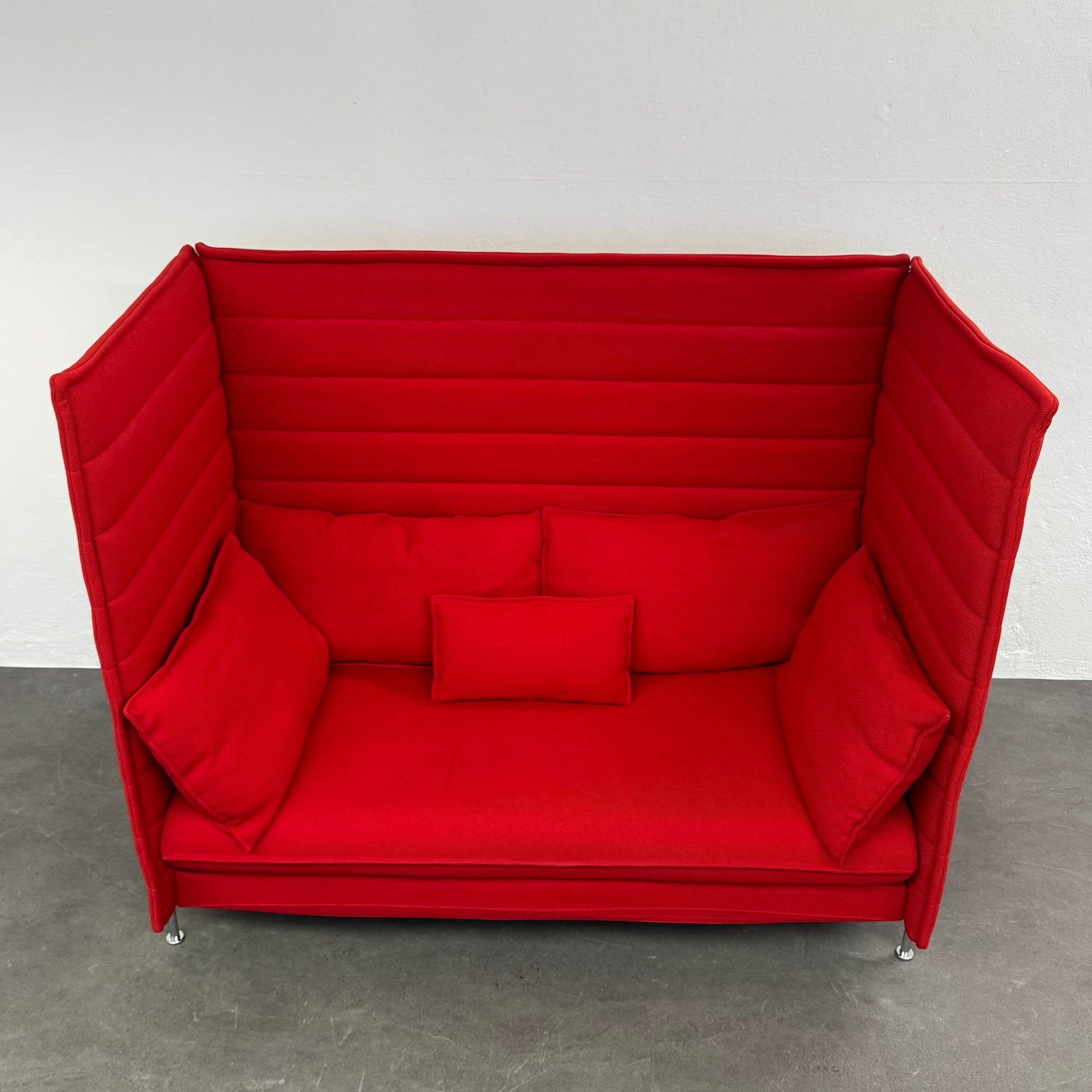 Vitra Alcove Plus Sofa 2-Seater Ansicht von oben - 6038818