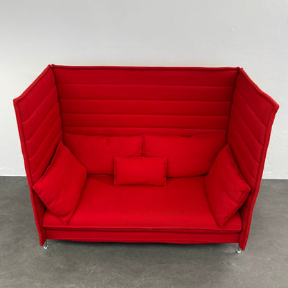Vitra Alcove Plus Sofa 2-Seater Ansicht von oben - 6038818