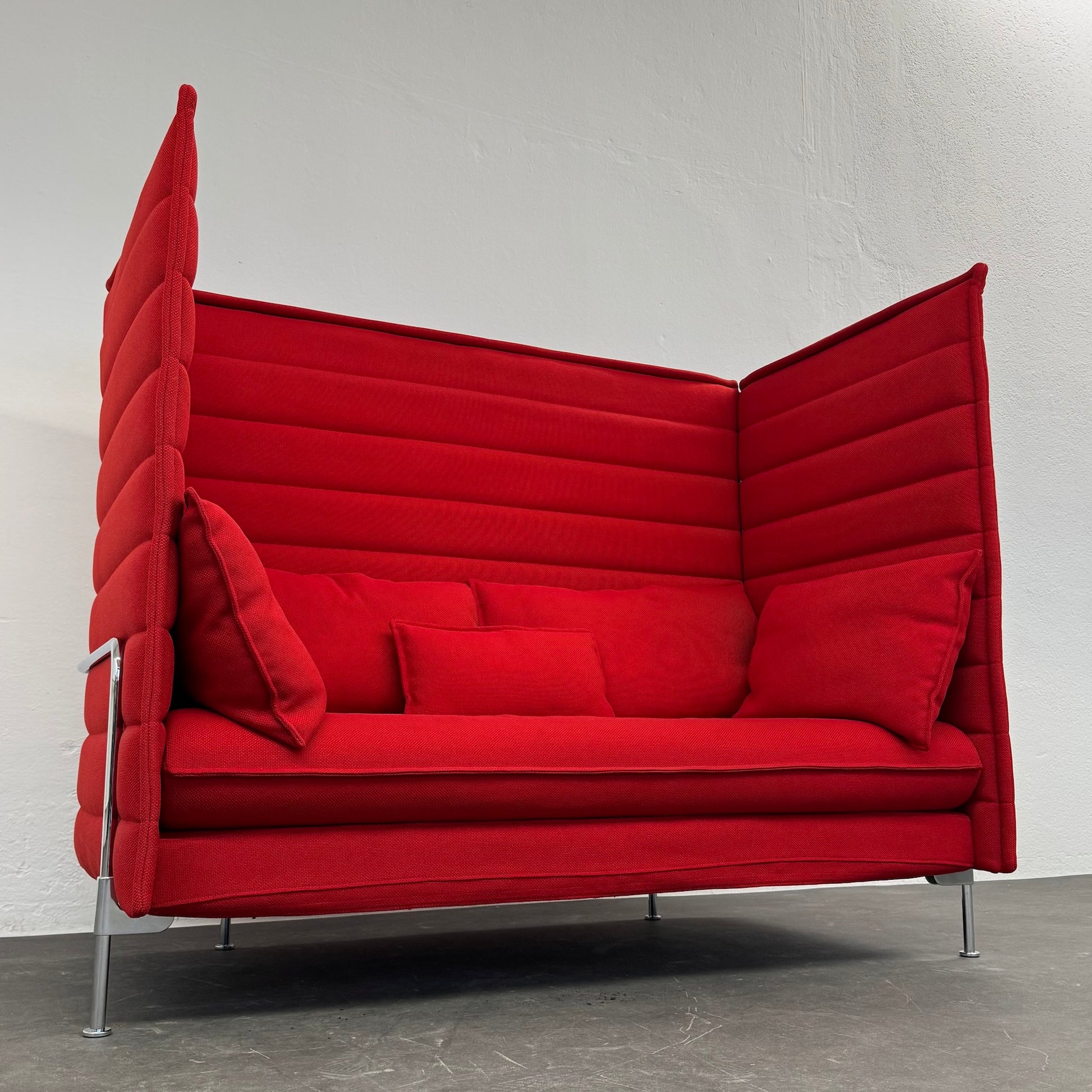 Vitra Alcove Plus Sofa 2-Seater von unten links - 6038818