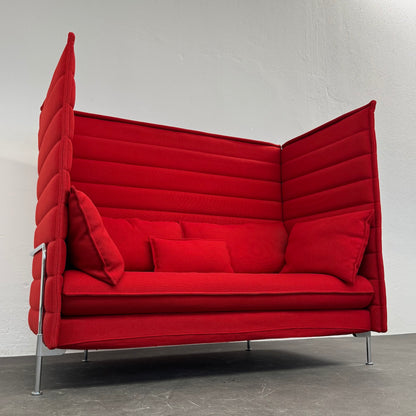 Vitra Alcove Plus Sofa 2-Seater von unten links - 6038818