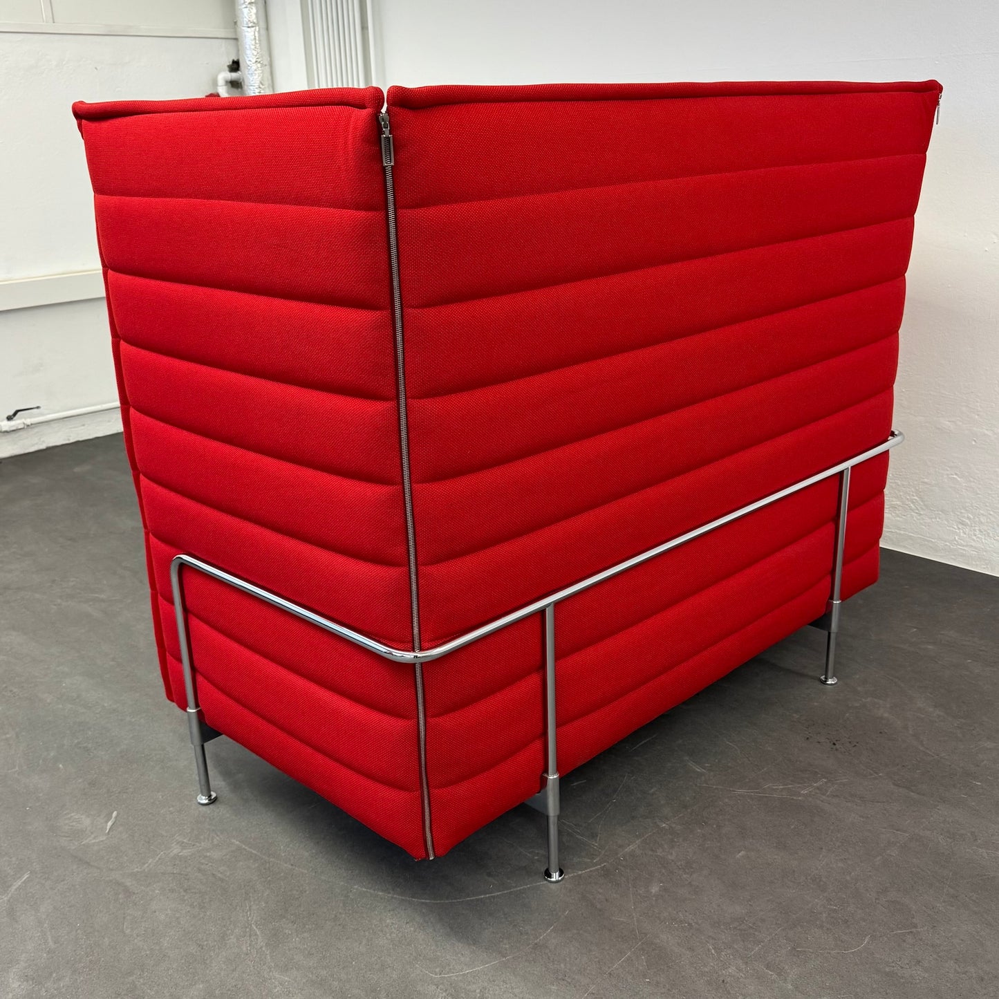 Vitra Alcove Plus Sofa 2-Seater Ansciht Seitenwand - 6038818