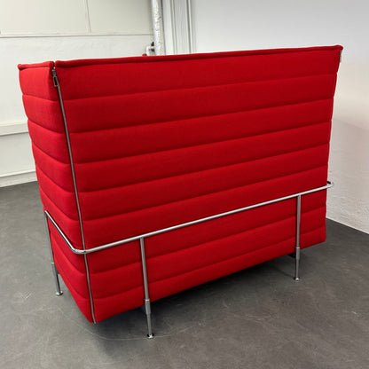 Vitra Alcove Plus Sofa 2-Seater Ansicht von hinten - 6038818