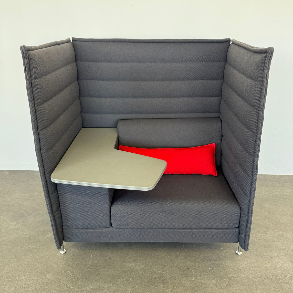 Vitra Alcove Work Stoff Anthrazit - 6038819