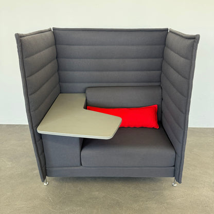 Vitra Alcove Work Stoff Anthrazit - 6038819