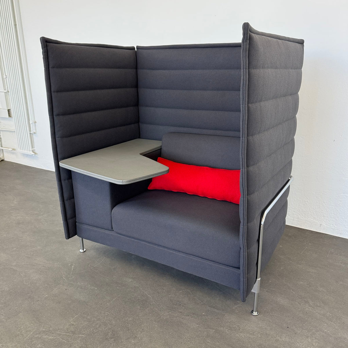 Vitra Alcove Work Ansicht von rechts - 6038819