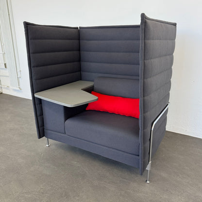 Vitra Alcove Work Ansicht von rechts - 6038819