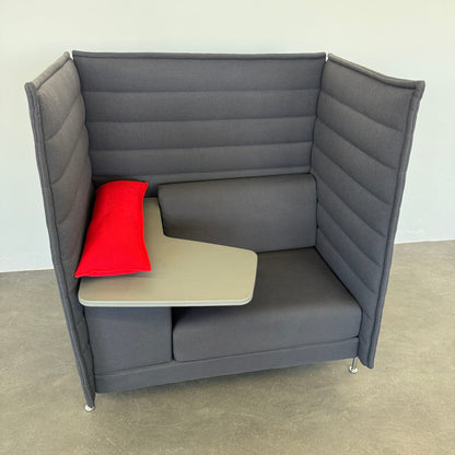 Vitra Alcove Work mit Kissen auf der Ablage - 6038819