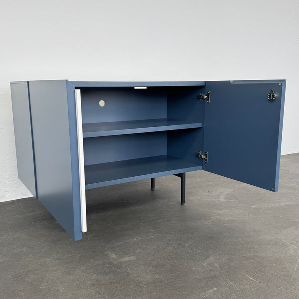 Vintage Design Exclusiv Sideboard 1000mm breit - Blau
