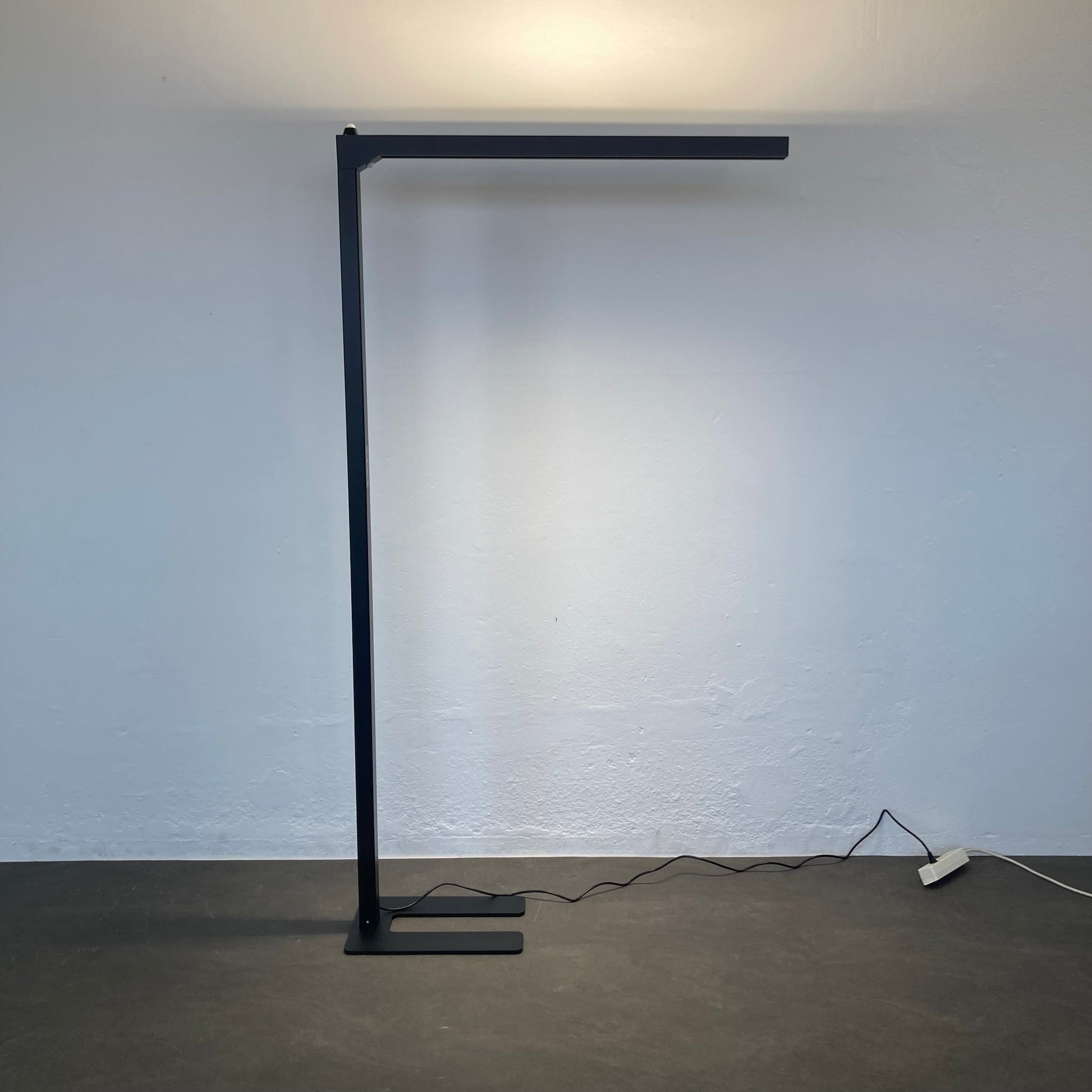 MyLight Slim LED Stehleuchte aus Metall in Schwarz - 6038831