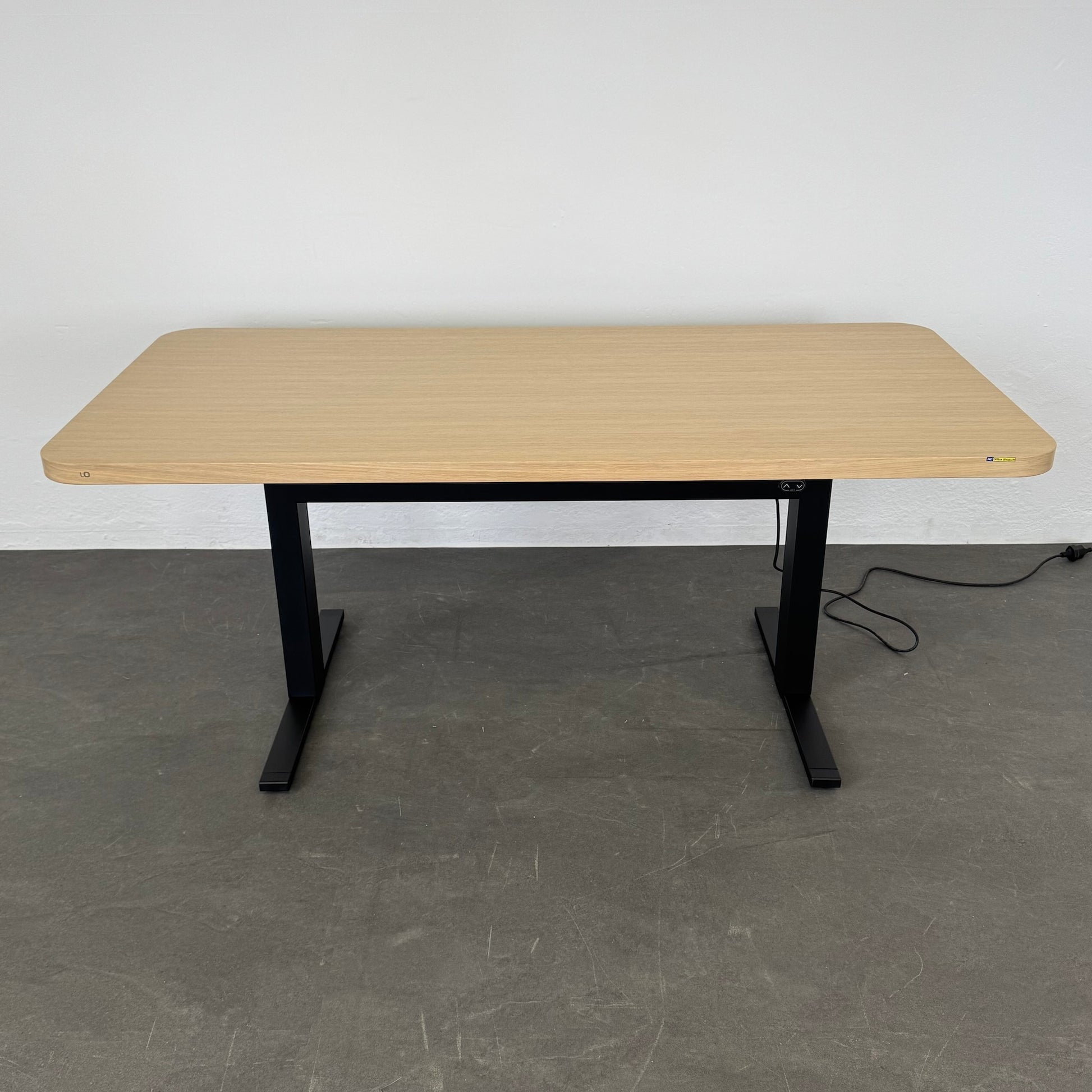Lista Office LO Choice Sitz-Steh-Schreibtisch 1800 x 900 mm - 6038832