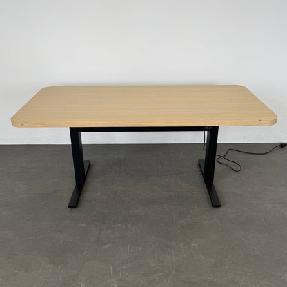 Lista Office LO Choice Sitz-Steh-Schreibtisch 1800 x 900 mm - 6038832