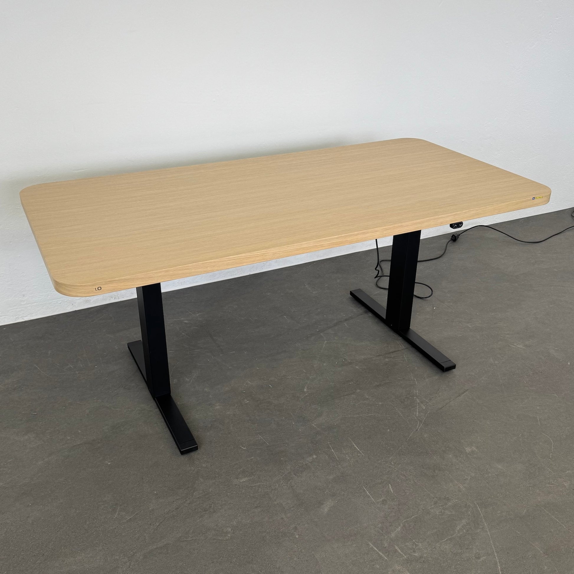 Lista Office LO Choice Sitz-Steh-Schreibtisch ganz unten - 6038832