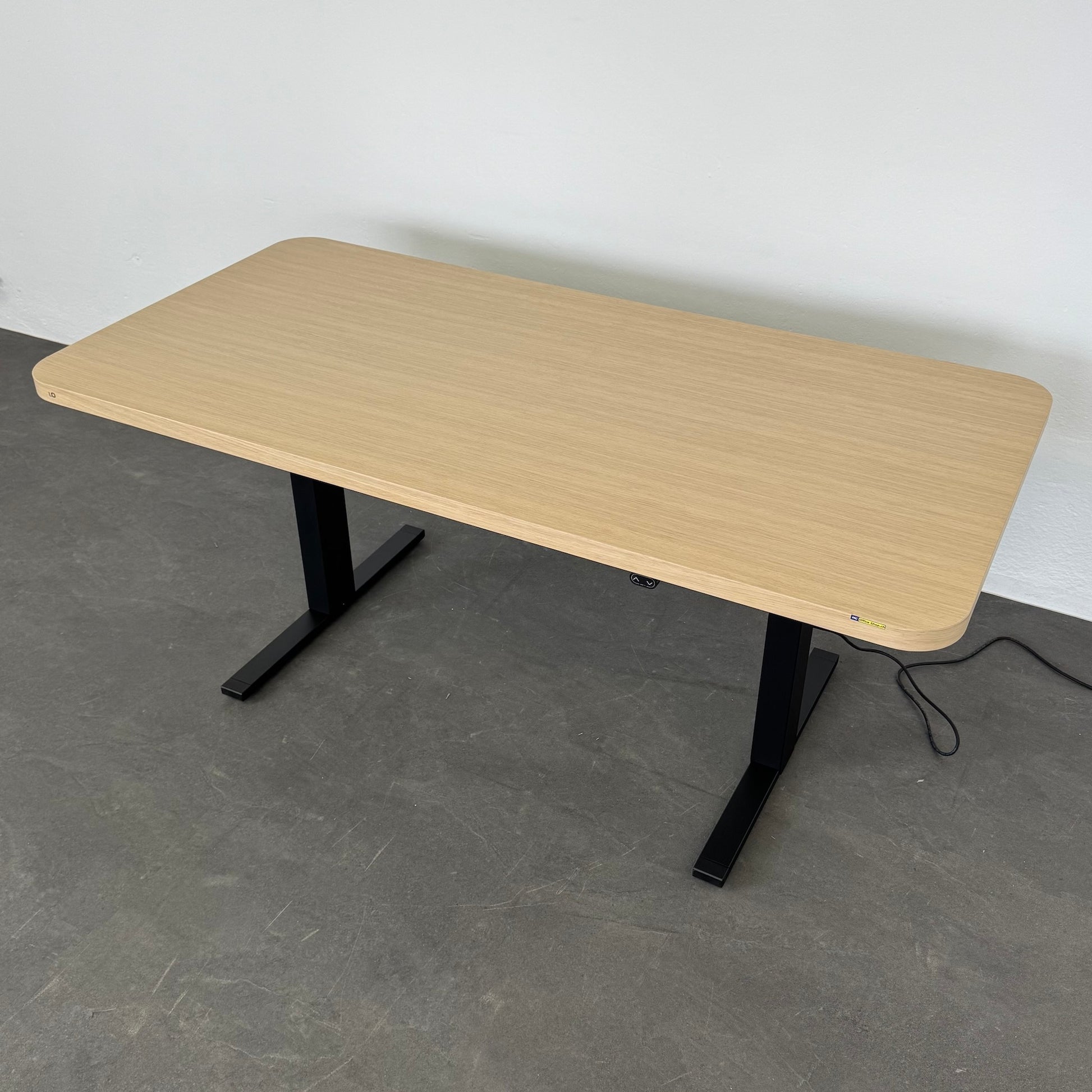 Lista Office LO Choice Sitz-Steh-Schreibtisch Ansicht von oben - 6038832