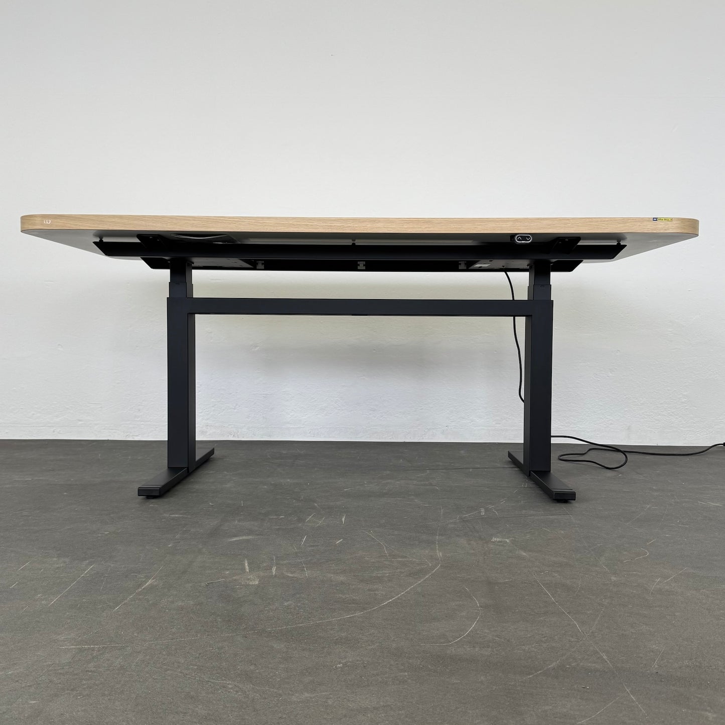 Lista Office LO Choice Sitz-Steh-Schreibtisch Ansicht von unten - 6038832