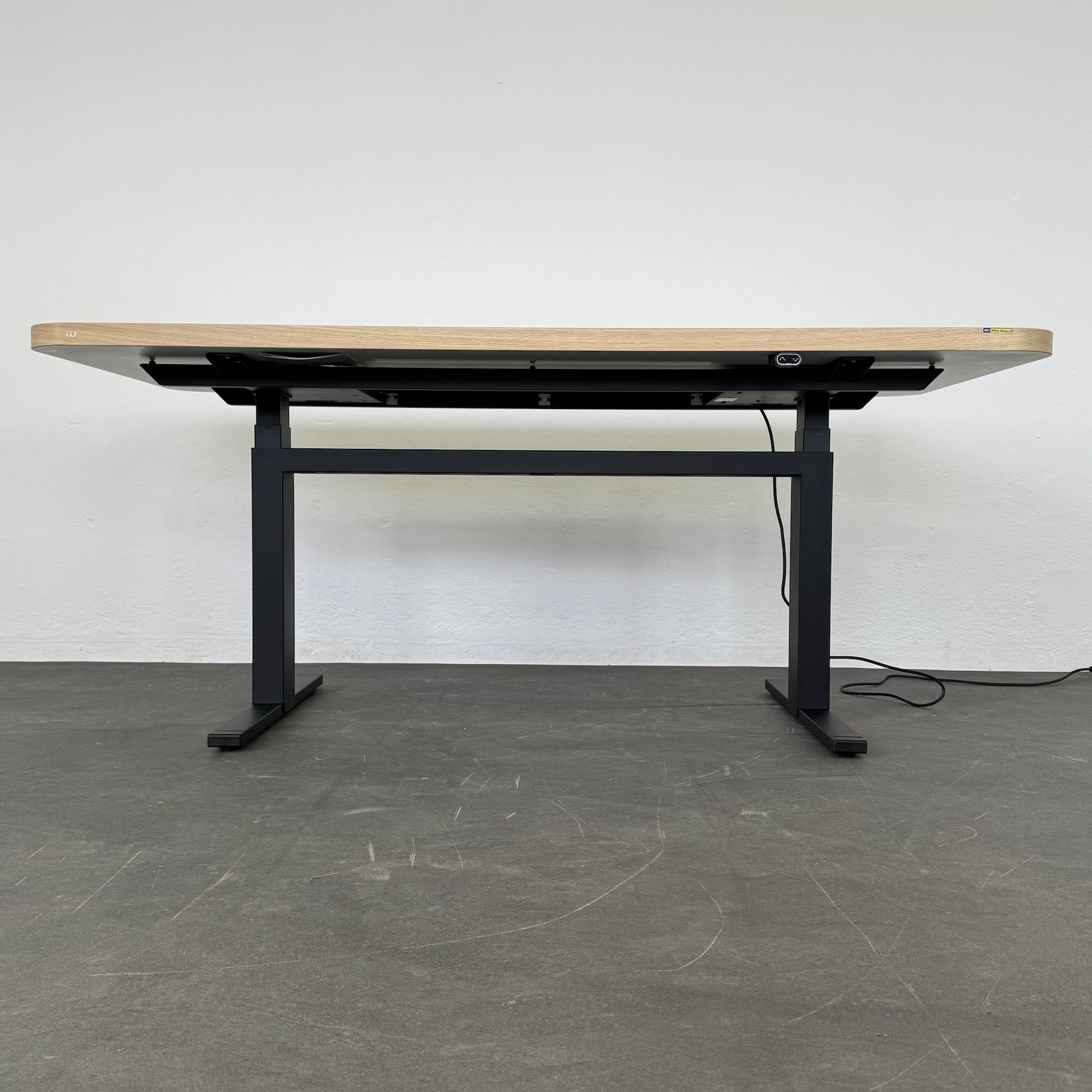 Lista Office LO Choice Sitz-Steh-Schreibtisch Ansicht von unten - 6038832