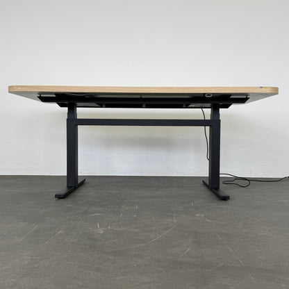 Lista Office LO Choice Sitz-Steh-Schreibtisch Ansicht von unten - 6038832