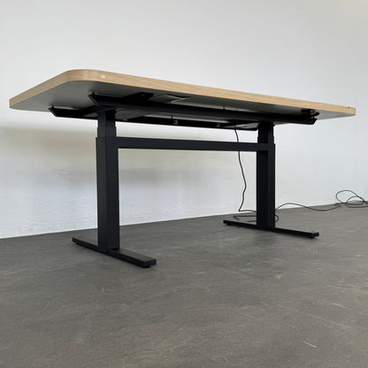Lista Office LO Choice Sitz-Steh-Schreibtisch Detailansicht von unten - 6038832
