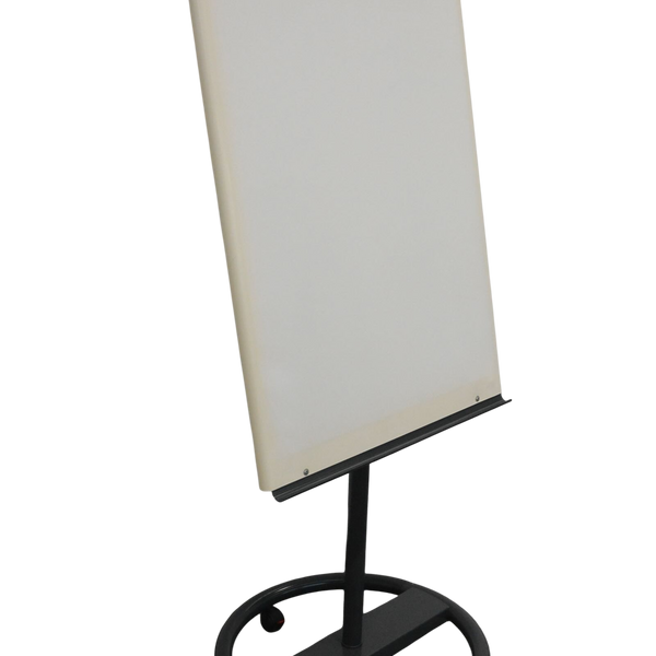 Diverse Flipchart auf Rollen