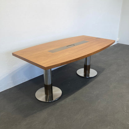 Wilkhahn Exklusiv Sitzungstisch 1800x800/1000/800mm - 6038836