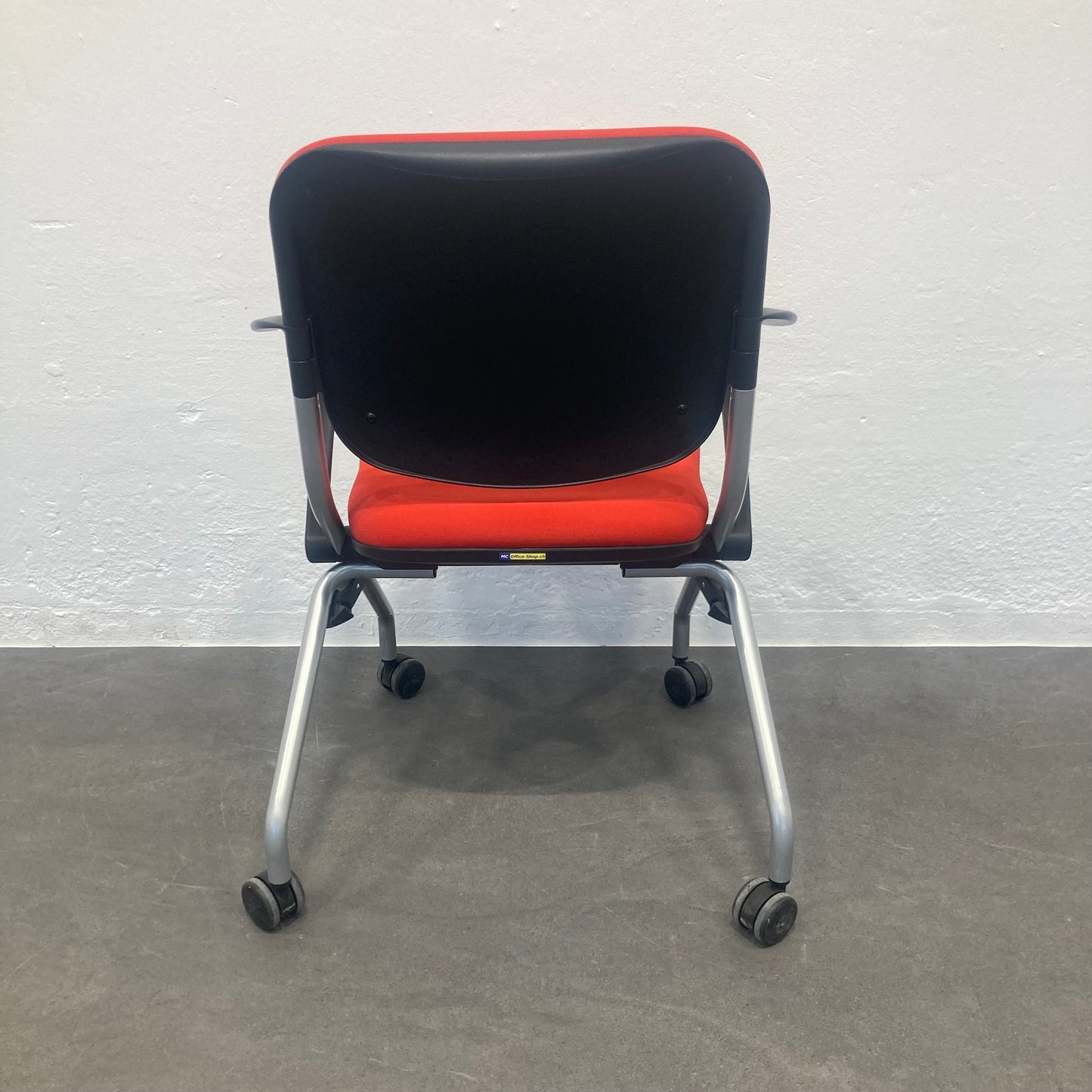 KI Torsion On The Go Roll-Sitzungsstuhl Ansicht von hinten - 6038839