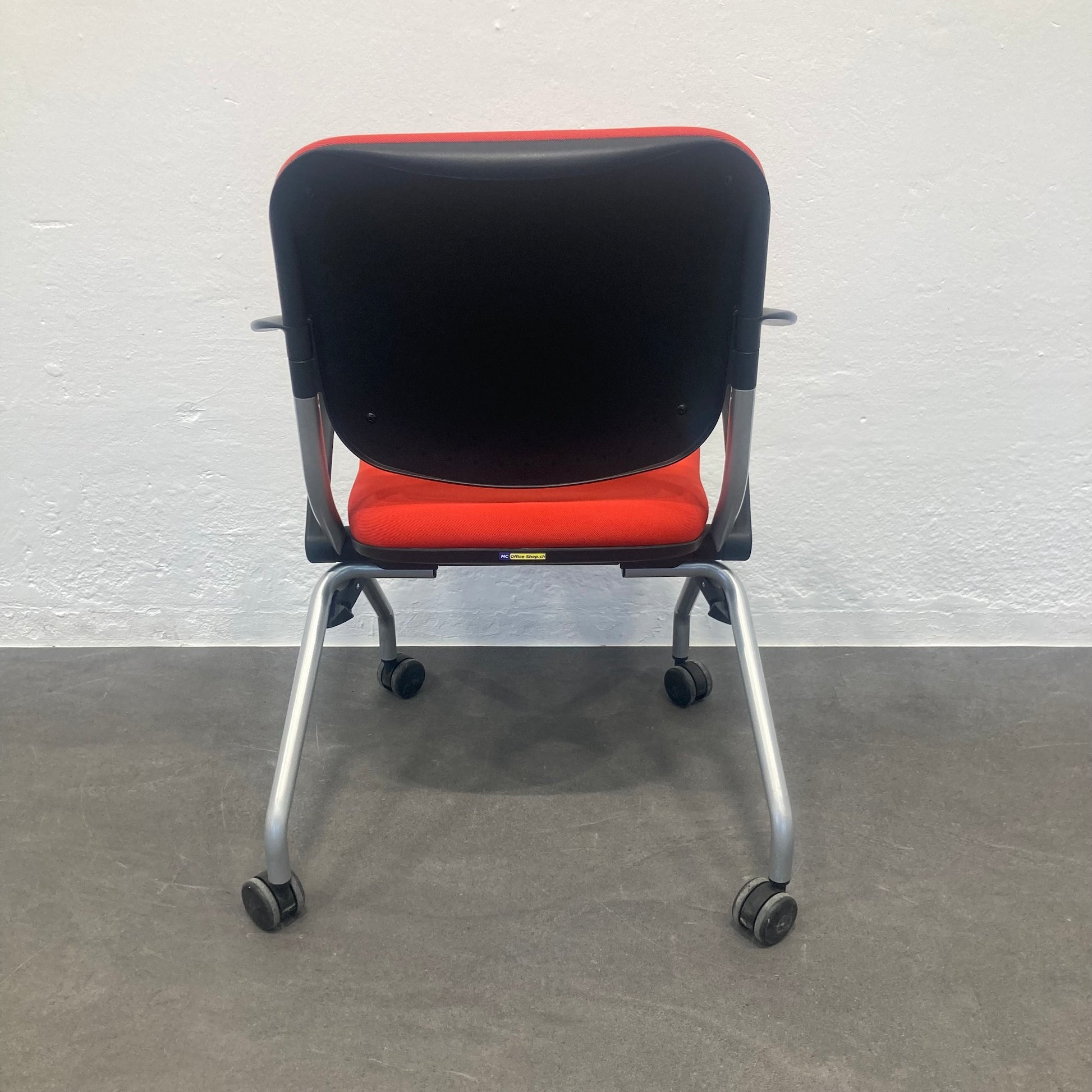 KI Torsion On The Go Roll-Sitzungsstuhl Ansicht von hinten - 6038839