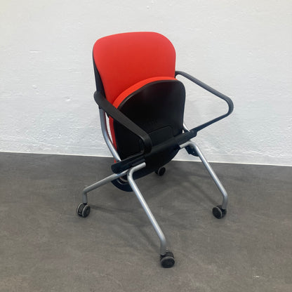 KI Torsion On The Go Roll-Sitzungsstuhl mit Sitzfläche aufgeklappt - 6038839