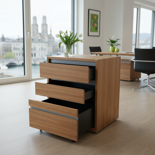 Top Design Exclusiv Tree Roll-Sideboard