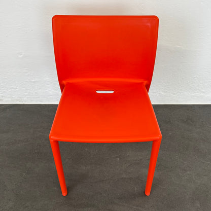 Magis Air Chair aus mit Glasfaser verstärktem Polypropylen in Orange - 6038844