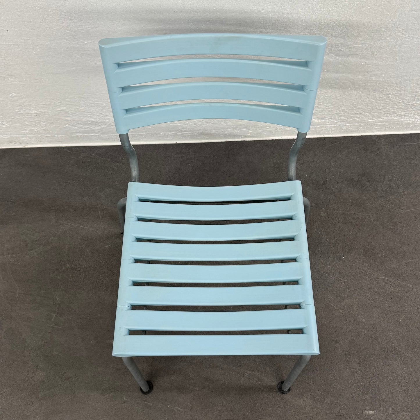 Moobel Classic Gartenstuhl seitliche Ansicht von oben - 6038851