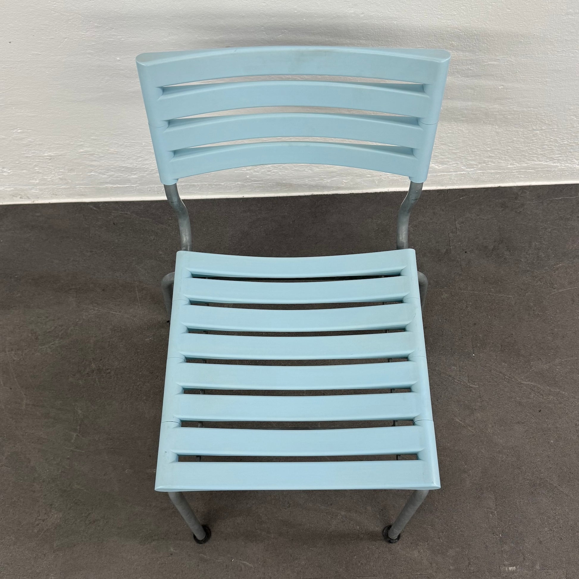 Moobel Classic Gartenstuhl seitliche Ansicht von oben - 6038851