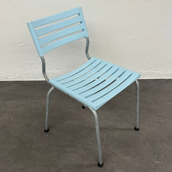 Moobel Classic Gartenstuhl Hellblau