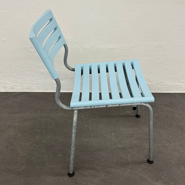 Moobel Classic Gartenstuhl Hellblau