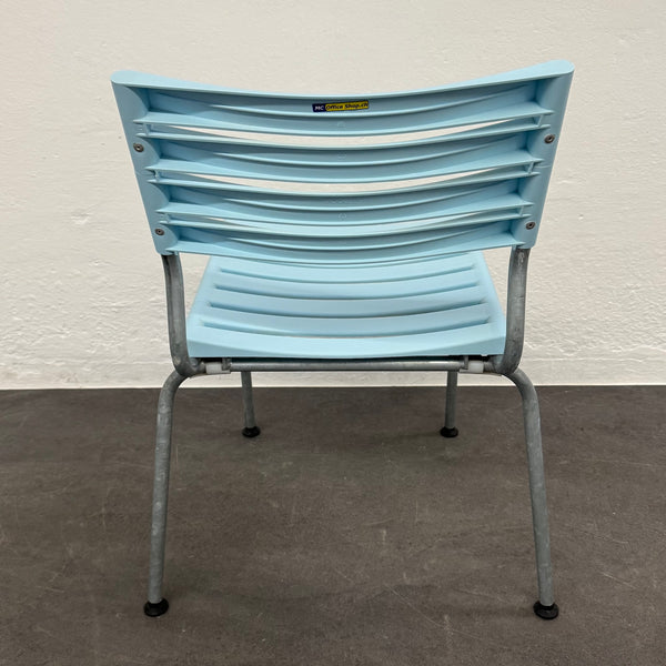 Moobel Classic Gartenstuhl Hellblau