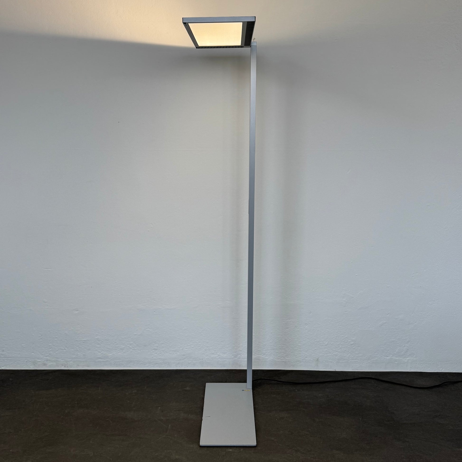 Regent Lightpad LED Stehleuchte Metall Silbergrau - 6038854