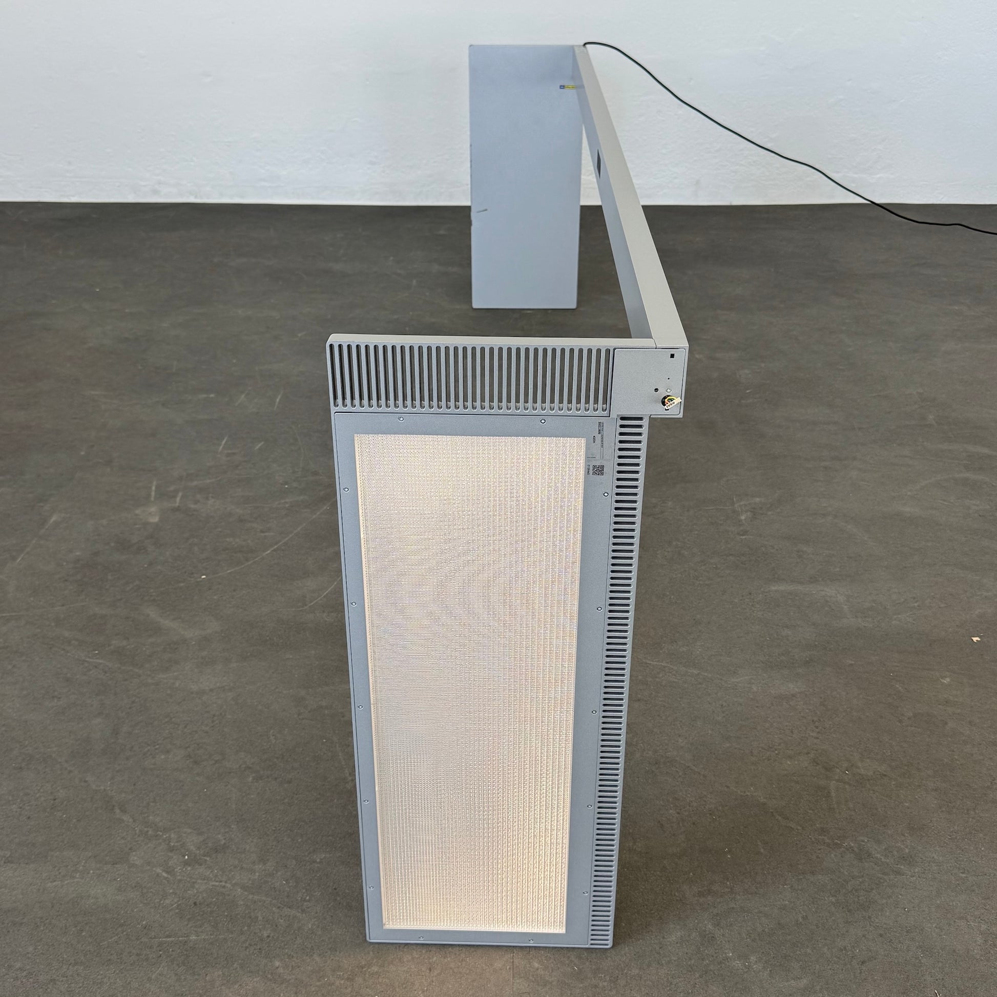 Regent Lightpad LED Stehleuchte Ansich von oben - 603854