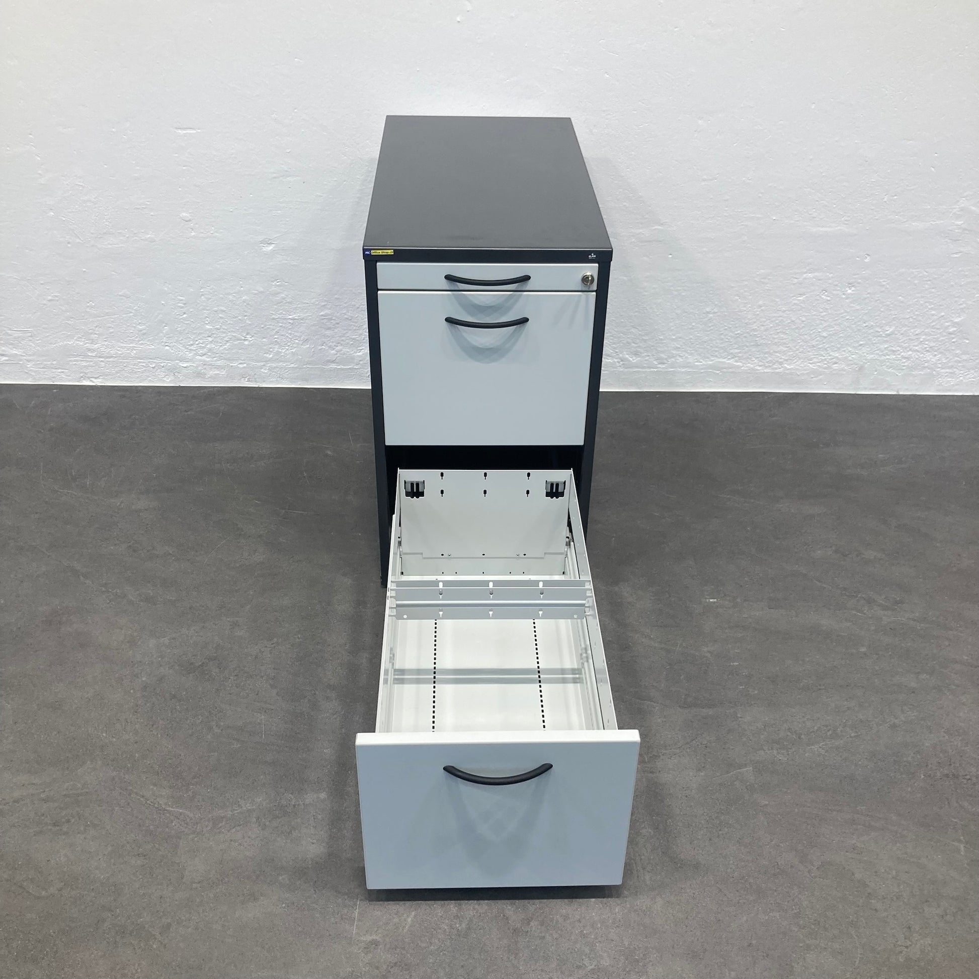 Elan Euroffice Beistell-Korpus  mit HR_Auszug unten offen - 6038857