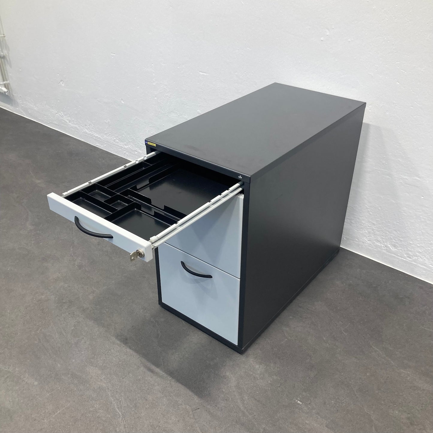 Elan Euroffice Beistell-Korpus mit Materialschale offen - 6038857