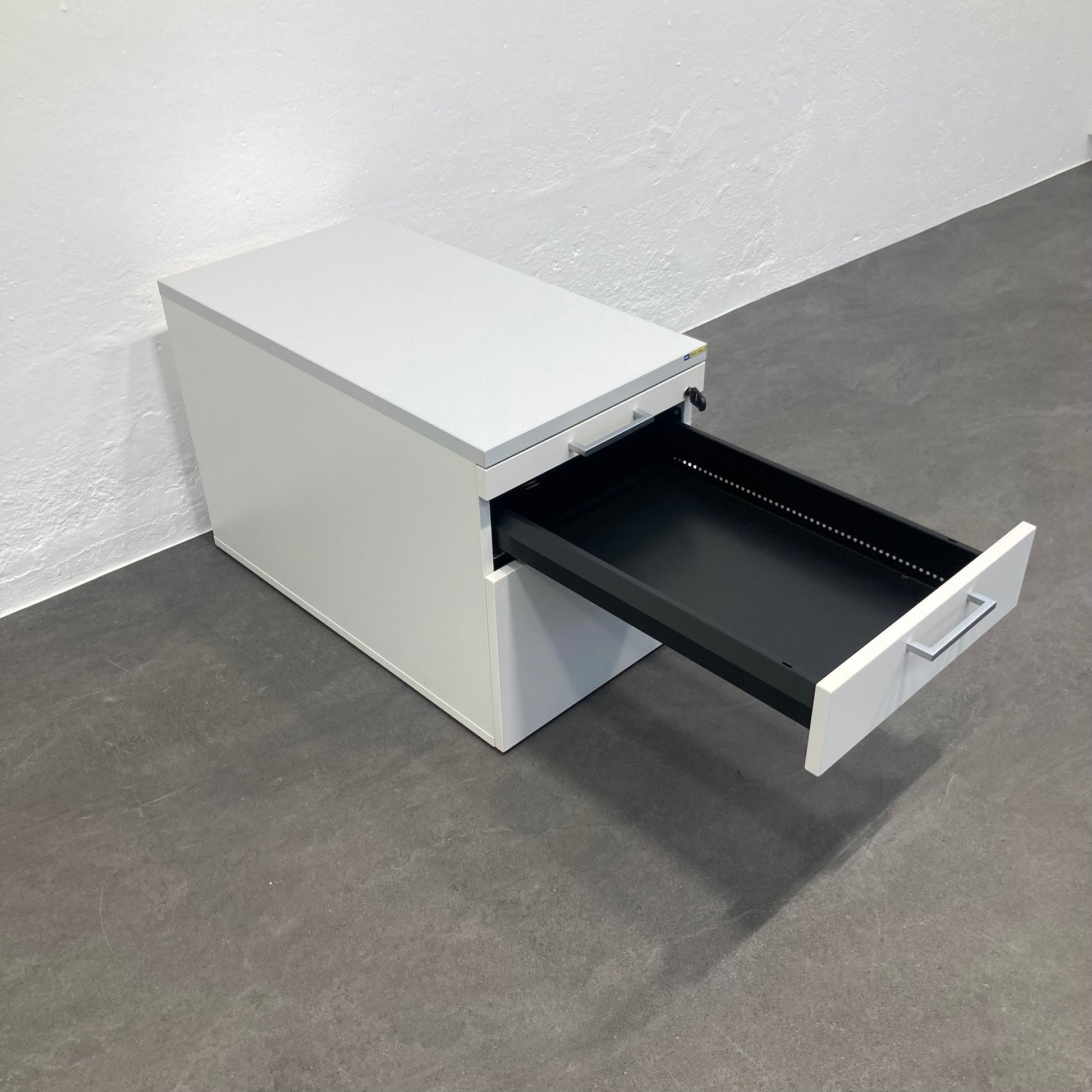 Lista Office D1 Unterstell-Korpus mit Schublade A6 offen - 6038859
